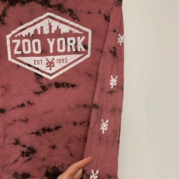 ZooYork Tie Dye Longsleeve unisex size small - Picture 6 of 8